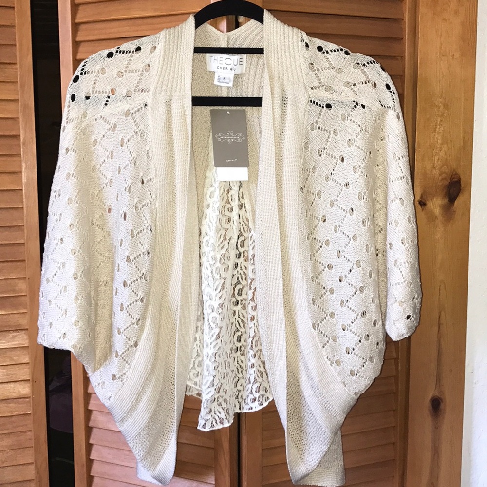 Bnwt Anthropologie cardigan